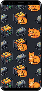 Силиконовый чехол Autonomous Zone для Samsung Galaxy S9 - 6771u-1355 изображение 