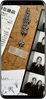 2D пластиковий чехол Aesthetic Scrapbook Collage для Samsung Galaxy S9 - 6773t-1355 изображение 