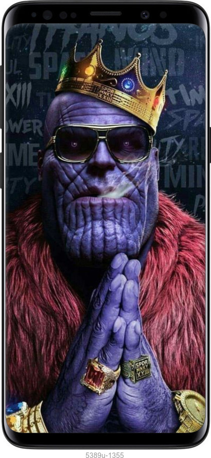 2D пластиковий чехол № 5389 для Samsung Galaxy S9 - 5389t-1355 изображение 