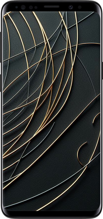 Силиконовый чехол Связь между мирами для Samsung Galaxy S9 - 5837u-1355 изображение 