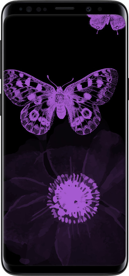 Силіконовий чехол Ніжність для Samsung Galaxy S9 - 5906u-1355 изображение 