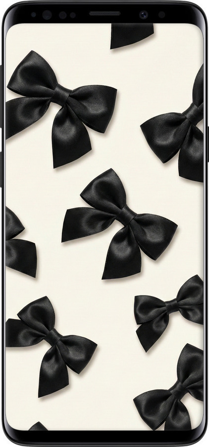 2D пластиковый чехол Dark Coquette для Samsung Galaxy S9 - 6765t-1355 изображение 