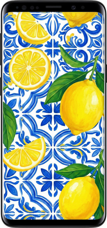 2D пластиковый чехол Grocery Girl Italian Summer для Samsung Galaxy S9 - 6766t-1355 изображение 