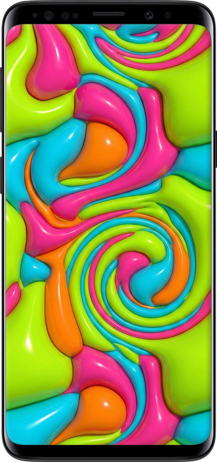 Силиконовый чехол Y2K Jelly Dream для Samsung Galaxy S9 - 6780u-1355 изображение 