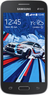 Силиконовый чехол БМВ для Samsung Galaxy Core Plus G3500 - 6292u-359 изображение 