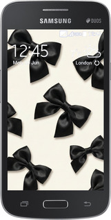 Силіконовий чехол Dark Coquette для Samsung Galaxy Core Plus G3500 - 6765u-359 изображение 