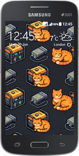 Силиконовый чехол Autonomous Zone для Samsung Galaxy Star Advance G350E - 6771u-210 изображение 