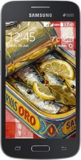 Силиконовый чехол Vintage Sardine Tin Phone для Samsung Galaxy Star Advance G350E - 6772u-210 изображение 