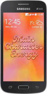 Силиконовый чехол Aura Gradient Main Character Energy Aesthetic Y2K для Samsung Galaxy Core Plus G3500 - 6783u-359 изображение 
