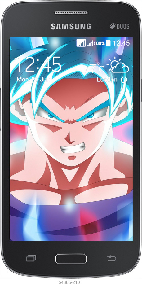 Силиконовый чехол № 5438 для Samsung Galaxy Star Advance G350E - 5438u-210 изображение 