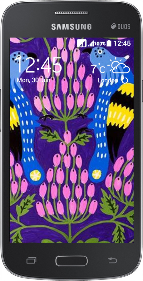 Силиконовый чехол Примаченко5 для Samsung Galaxy Core Plus G3500 - 5913u-359 изображение 