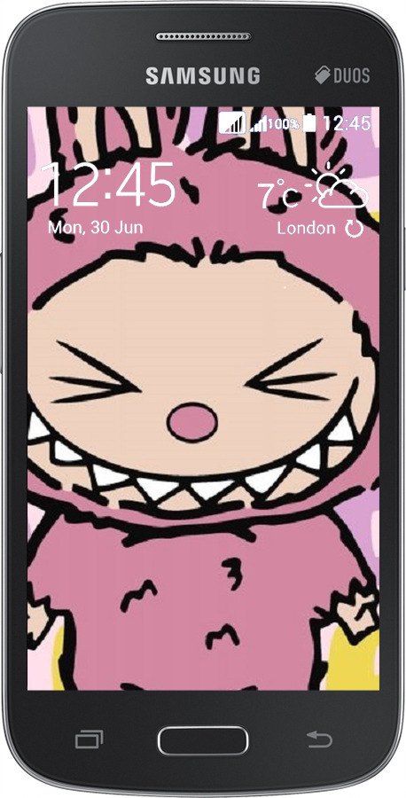 Силіконовий чехол № 6737 для Samsung Galaxy Star Advance G350E - 6737u-210 изображение 