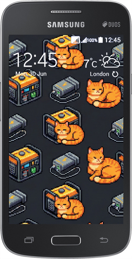 Силиконовый чехол Autonomous Zone для Samsung Galaxy Star Advance G350E - 6771u-210 изображение 