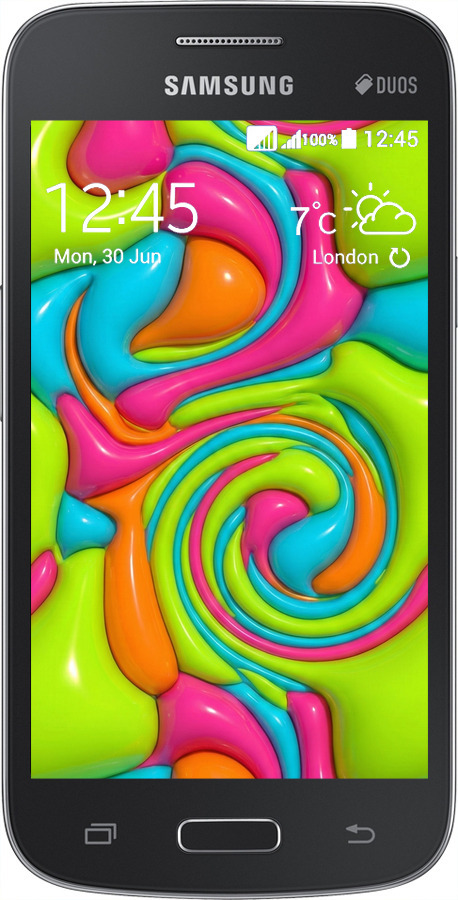 Силіконовий чехол Y2K Jelly Dream для Samsung Galaxy Star Advance G350E - 6780u-210 изображение 