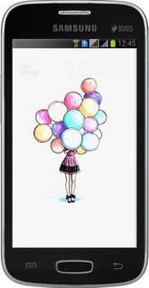 Силиконовый чехол Шарики для Samsung Galaxy Star Plus S7262 - 4387u-360 изображение 