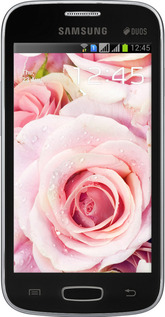 Силіконовий чехол Троянди для Samsung Galaxy Star Plus S7262 - 525u-360 изображение 