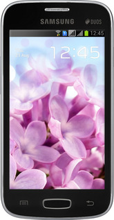 Силиконовый чехол Сирень для Samsung Galaxy Star Plus S7262 - 527u-360 изображение 