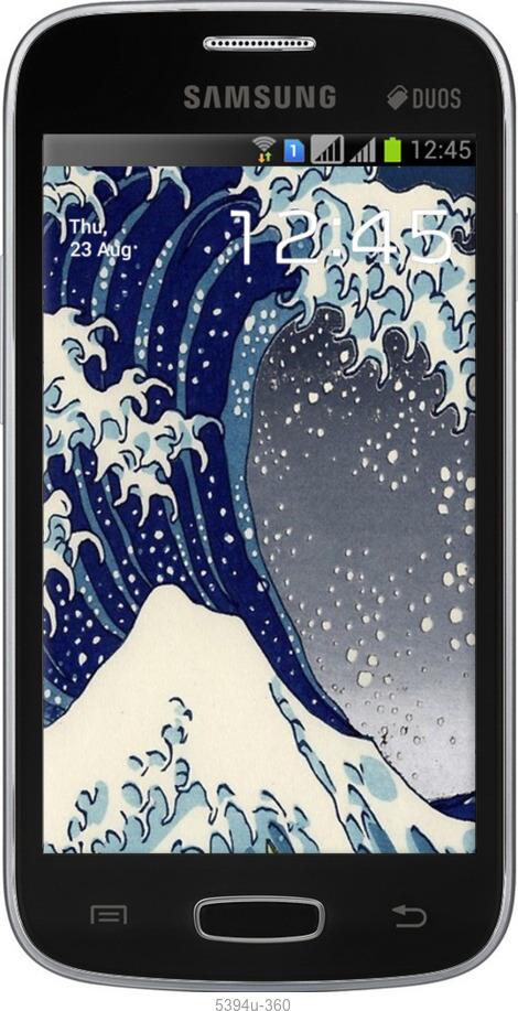 Силіконовий чехол № 5394 для Samsung Galaxy Star Plus S7262 - 5394u-360 изображение 