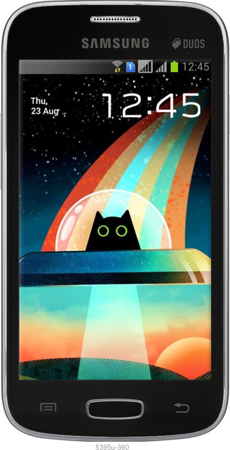Силиконовый чехол № 5395 для Samsung Galaxy Star Plus S7262 - 5395u-360 изображение 