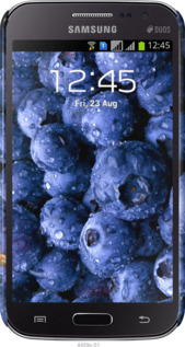 3D пластиковий глянцевий чехол Лохина для Samsung Galaxy Win i8552 - 4459c-51 изображение 