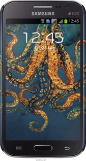 3D пластиковий глянцевий чехол № 5433 для Samsung Galaxy Win i8552 - 5433c-51 изображение 