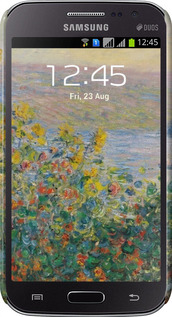 3D пластиковий глянцевий чехол Краєвид для Samsung Galaxy Win i8552 - 6445c-51 изображение 