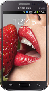 3D пластиковий глянцевий чехол Насолода для Samsung Galaxy Win i8552 - 6701c-51 изображение 