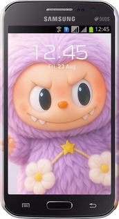 3D пластиковий глянцевий чехол Лабубу для Samsung Galaxy Win i8552 - 6708c-51 изображение 