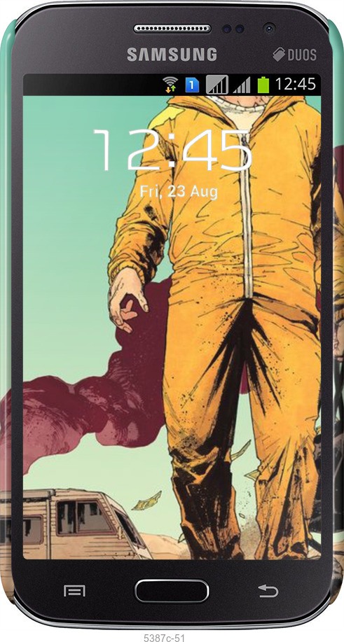 3D пластиковий глянцевий чехол № 5387 для Samsung Galaxy Win i8552 - 5387c-51 изображение 