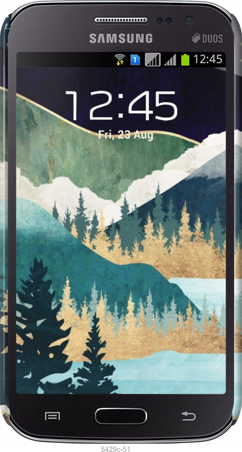 3D пластиковий глянцевий чехол № 5429 для Samsung Galaxy Win i8552 - 5429c-51 изображение 