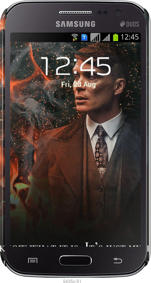 3D пластиковий глянцевий чехол № 5435 для Samsung Galaxy Win i8552 - 5435c-51 изображение 