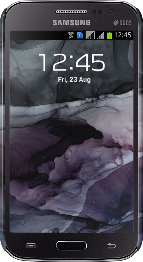 3D пластиковий глянцевий чехол Абстрактні картини та мистецтво для Samsung Galaxy Win i8552 - 6434c-51 изображение 