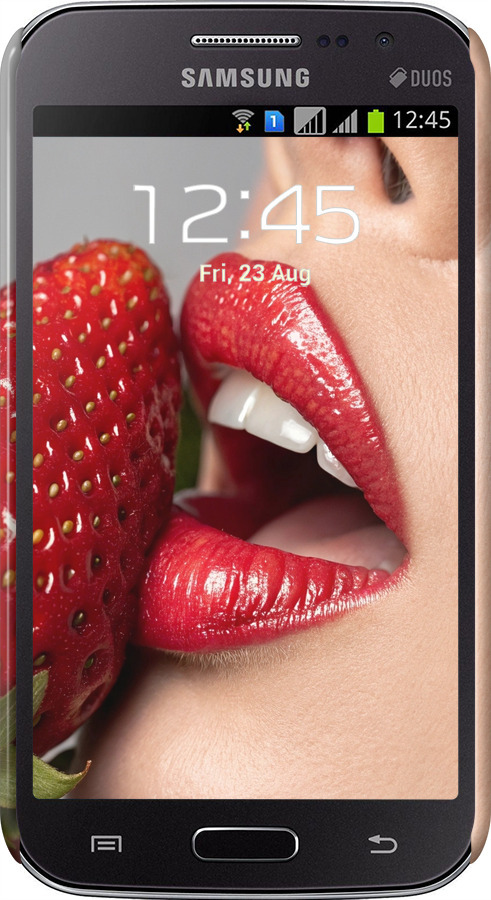 3D пластиковий глянцевий чехол Насолода для Samsung Galaxy Win i8552 - 6701c-51 изображение 