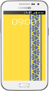 Силіконовий чехол Вишиванка 4 для Samsung Galaxy Win i8552 - 569u-51 изображение 