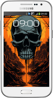Силіконовий чехол Чохол для телефону для Samsung Galaxy Win i8552 - 5953u-51 изображение 