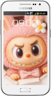 Силіконовий чехол Лабубу 2 для Samsung Galaxy Win i8552 - 6710u-51 изображение 