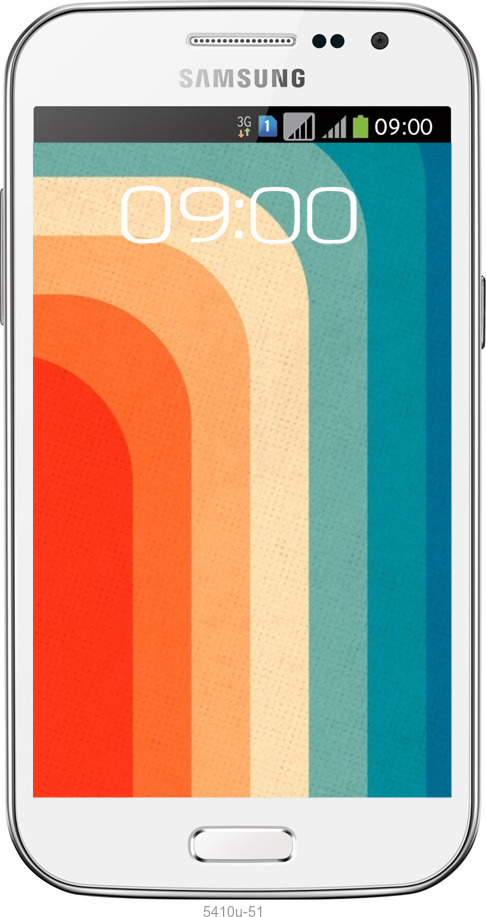 Силиконовый чехол № 5410 для Samsung Galaxy Win i8552 - 5410u-51 изображение 