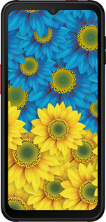 Силіконовий чехол Жовто-блакитні квіти  для Samsung Galaxy Xcover 6 Pro - 1048u-2918 изображение 