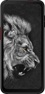 Силиконовый чехол Лев для Samsung Galaxy Xcover 6 Pro - 1080u-2918 изображение 
