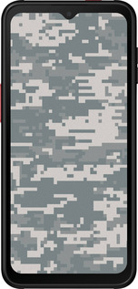 Силиконовый чехол Камуфляж для Samsung Galaxy Xcover 6 Pro - 1085u-2918 изображение 