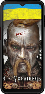 Силиконовый чехол Козак-Украинец для Samsung Galaxy Xcover 6 Pro - 1150u-2918 изображение 