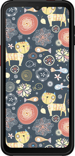 Силиконовый чехол Котята v4 для Samsung Galaxy Xcover 6 Pro - 1224u-2918 изображение 