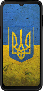 Силиконовый чехол Флаг и герб Украины 2 для Samsung Galaxy Xcover 6 Pro - 378u-2918 изображение 