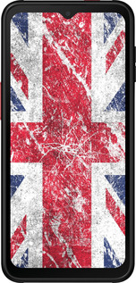 Силиконовый чехол Флаг Великобритании 1 для Samsung Galaxy Xcover 6 Pro - 386u-2918 изображение 