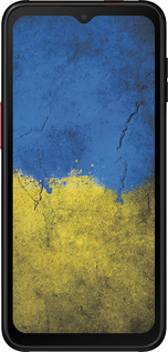 Силиконовый чехол Флаг Украины 2 для Samsung Galaxy Xcover 6 Pro - 401u-2918 изображение 
