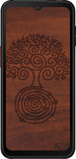 Силиконовый чехол Узор дерева для Samsung Galaxy Xcover 6 Pro - 4119u-2918 изображение 
