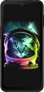 Силиконовый чехол Кот-астронавт для Samsung Galaxy Xcover 6 Pro - 4154u-2918 изображение 