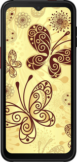 Силиконовый чехол Красивые бабочки для Samsung Galaxy Xcover 6 Pro - 4170u-2918 изображение 