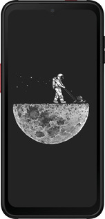 Силиконовый чехол Moon in dark для Samsung Galaxy Xcover 6 Pro - 4176u-2918 изображение 