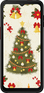 Силиконовый чехол Новогодняя елка для Samsung Galaxy Xcover 6 Pro - 4198u-2918 изображение 